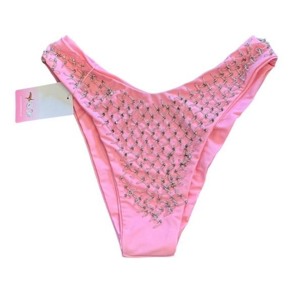 Oceanus Embellished Bikini Bottom NWT - Picture 1 of 5